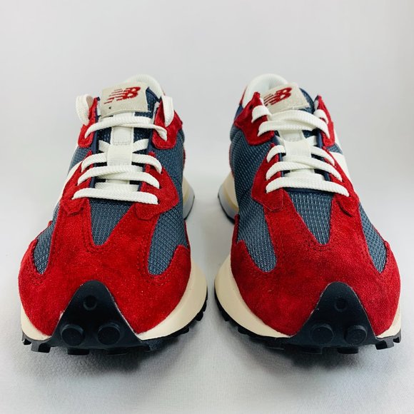 New Balance Shoes New Balance 327 Navy Blue Scarlet Red Mens Sizes